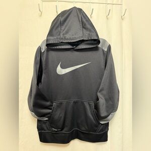 Nike Black Hoodie Boy’s Large Sweatshirt 0122